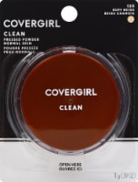CoverGirl 125 Buff Beige Normal Skin Clean Pressed Powder