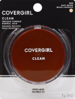 CoverGirl 125 Buff Beige Normal Skin Clean Pressed Powder