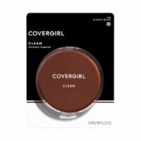 CoverGirl Clean 130 Classic Beige Pressed Powder