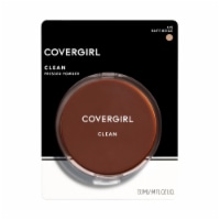 CoverGirl Clean 125 Buff Beige Normal Skin Pressed Powder