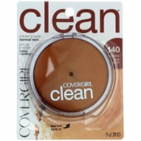 Covergirl Clean Pressed Powder # 140 Natural Beige Perspective: Main