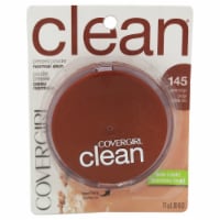 Covergirl Clean Pressed Powder # 145 Warm beige Perspective: Main