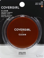 CoverGirl Clean 155 Soft Honey Normal Skin Pressed Powder Perspective: Main