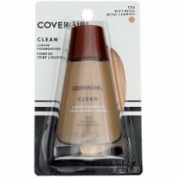 Covergirl Clean Liquid Foundation - # 125 Buff Beige 1 oz Perspective: Main