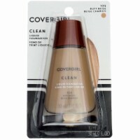 Covergirl Clean Liquid Foundation - # 125 Buff Beige 1 oz Perspective: Main