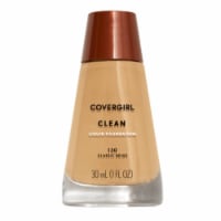 CoverGirl Clean Liquid Foundation - Classic Beige 130 Perspective: Main