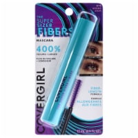 CoverGirl The Super Sizer Fibers Mascara - 815 Brown Brun For Women 0.4 oz Mascara Perspective: Main