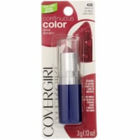 COVERGIRL Continuous Color Lipstick - Classic Red Perspective: Main