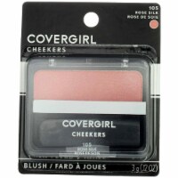 Covergirl Cheekers Blush 105 Rose Silk 0.12 oz