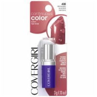 CoverGirl Continuous Color 430 Bistro Burgundy Lipstick