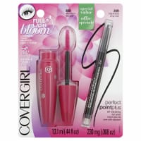 CoverGirl Full Lash Bloom Very Black Mascara & Black Onyx Eye Pencil Perspective: Main
