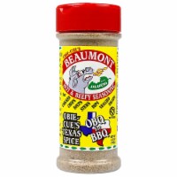 Obie Cue's Beaumont Hot & Beefy Seasoning Meats Soups Stews All Purpose 4.3 Oz