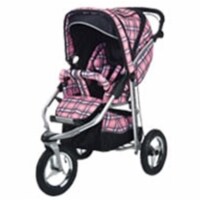Baby Bling Design Company BBPP333P Metamorphosis All Terrain Jogging Stroller in Papillion Pi