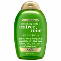 OGX Extra Strength Refreshing Scalp + Teatree Mint Shampoo
