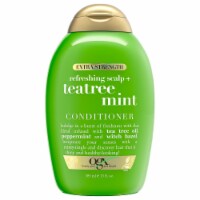 OGX® Extra Strength Refreshing Healthy Scalp + Teatree Mint Conditioner Perspective: Main