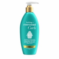 OGX Locking + Coconut Curls Air Dry Cream Perspective: Main