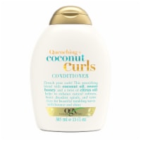 Quenching + Coconut Curls Curl-Defining Conditioner, Nourishing with Coconut Oil Citrus Oil & Honey Perspective: Main