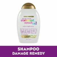OGX Extra Strength Damage Remedy + Coconut Miracle Oil Shampoo