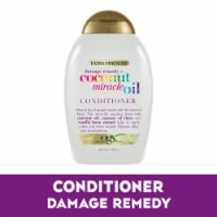 OGX Extra Strength Damage Remedy + Coconut Miracle Oil Conditioner