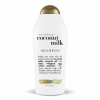 OGX Nourishing + Coconut Milk Shampoo