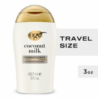 OGX Nourishing + Coconut Milk Moisturizing Conditioner, TSA-Compliant Travel Size Perspective: Main