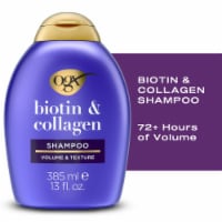 OGX Thick & Full + Biotin & Collagen Volumizing Shampoo, Nutrient-Infused, Sulfate-Free Surfactants Perspective: Main