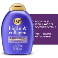 OGX Thick & Full + Biotin & Collagen Volumizing Conditioner Nutrient-Infused with Vitamin B7 Biotin Perspective: Main