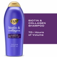 OGX Thick & Full + Biotin & Collagen Volumizing Shampoo Nutrient-Infused Perspective: Main