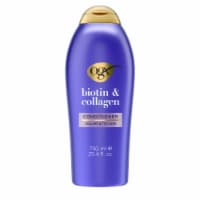 OGX Thick & Full + Biotin & Collagen Volumizing Conditioner, Nutrient-Infused Perspective: Main