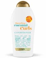 OGX Quenching Plus Coconut Curls Bonus Size Conditioner Perspective: Main