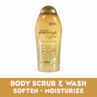 OGX Smoothing + Coconut Coffee Scrub & Wash Perspective: Main