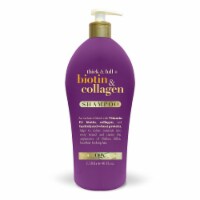 OGX Thick & Full + Biotin & Collagen Shampoo (40 Fluid Ounce)