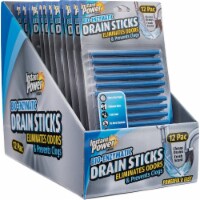 Instant Power Bio-Enzymatic Sticks Drain Cleaner (12-Pack) 1507