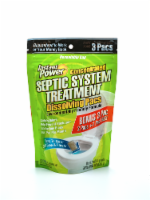 Instant Power Septic System Treatment Dissolving Pacs