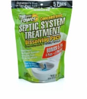 Instant Power Septic System Treatment Dissolving Pacs