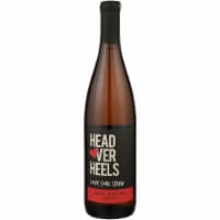 Love Cork Screw Sweet Riesling Head Over Heels Riesling Michigan White Wine Perspective: Main
