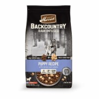 Merrick 61037057 20 lbs Backcountry Grain Free Freeze Dried Puppy Recipe Dry Dog Food