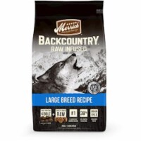 Merrick 61037065 20 lbs Backcountry Grain Free Large Breed Recipe Dry Dog Food