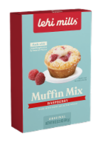 Lehi Roller Mills Raspberry Muffin Mix