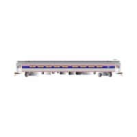 Bachmann BAC13119 8 ft. HO Budd Amtrak Amfleet I Coach Phase VI Passenger Train - Lighted Bus