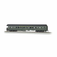 Bachmann BAC13801 72 ft. Santa Fe HO Scale Heavyweight Observation Car