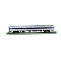 Bachmann BAC14170 N Scale Phase VI Amtrak Budd Amfleet I Coach Class Car