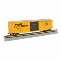 Bachmann BAC14901 HO Scale 50 ft. Outside Braced Box Car with FRED - Railbox