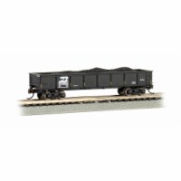 Bachmann BAC17252 N Scale 40 BurlingtoN Scale NortherN Scale Gondola Freight Cars, Black