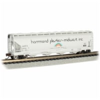 Bachmann BAC17563 56 ft. N Scale Hammond Plastics ACF 4-Bay Center Flow Hopper Model Trains