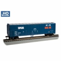 Bachmann BAC17910 50 ft. HO Scale Tropicana Steel Reefer Model Trains - No.13088