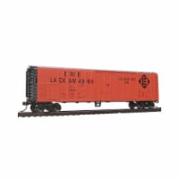 Bachmann BAC17928 50 ft. Erie Lackawanna HO Scale Steel Mechanical Reefer Freight Car