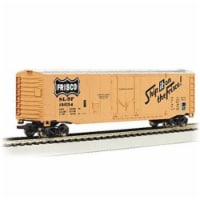Bachmann Williams BAC18025 Ho 50 ft. Box Car Frisco