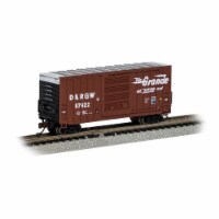 Bachmann BAC18253 N Scale No.67422 Rio Grande Hi-Cube Box Car