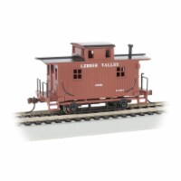 Bachmann BAC18405 HO Scale Lehigh Valley Bobber Caboose